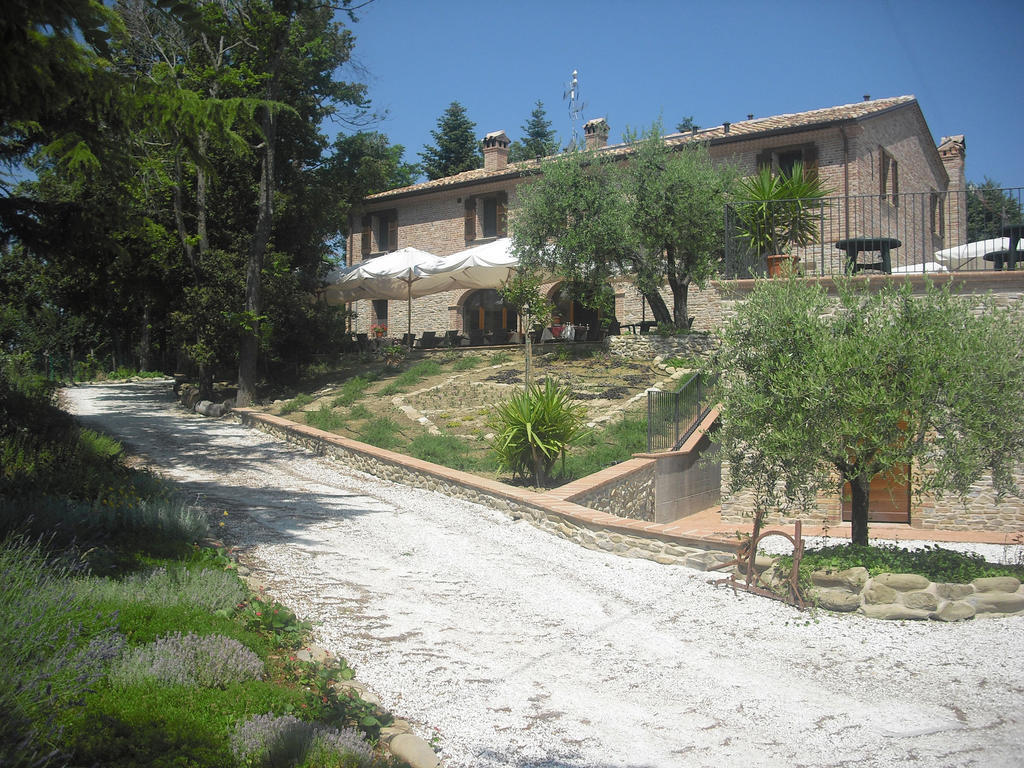 Agriturismo Biologico Villa Rosa Monte Guiduccio Exterior foto